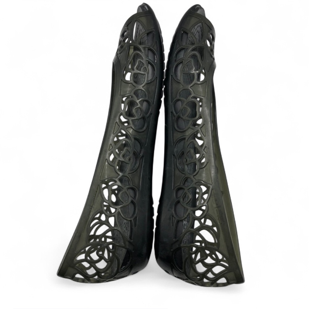 Crocs Women's Isabella Jelly II Flats - Picture 7 of 7
